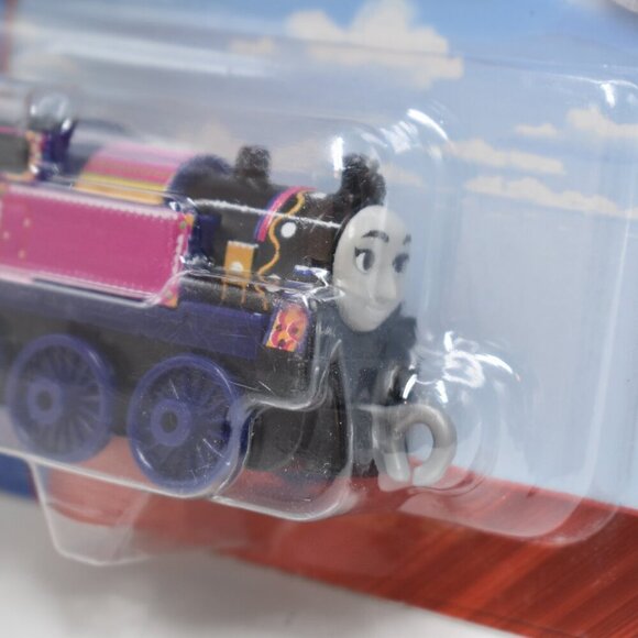 Ashima Trackmaster Push Along Diecast Train Engine Thomas & Friends 2018 New - Picture 7 of 9